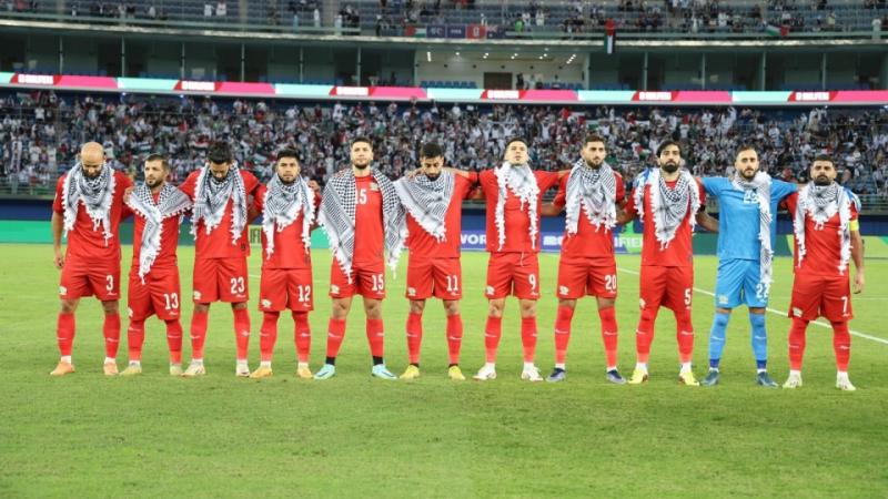 يشارك منتخب فلسطين للمرة الثالثة في كأس الأمم الآسيوية
